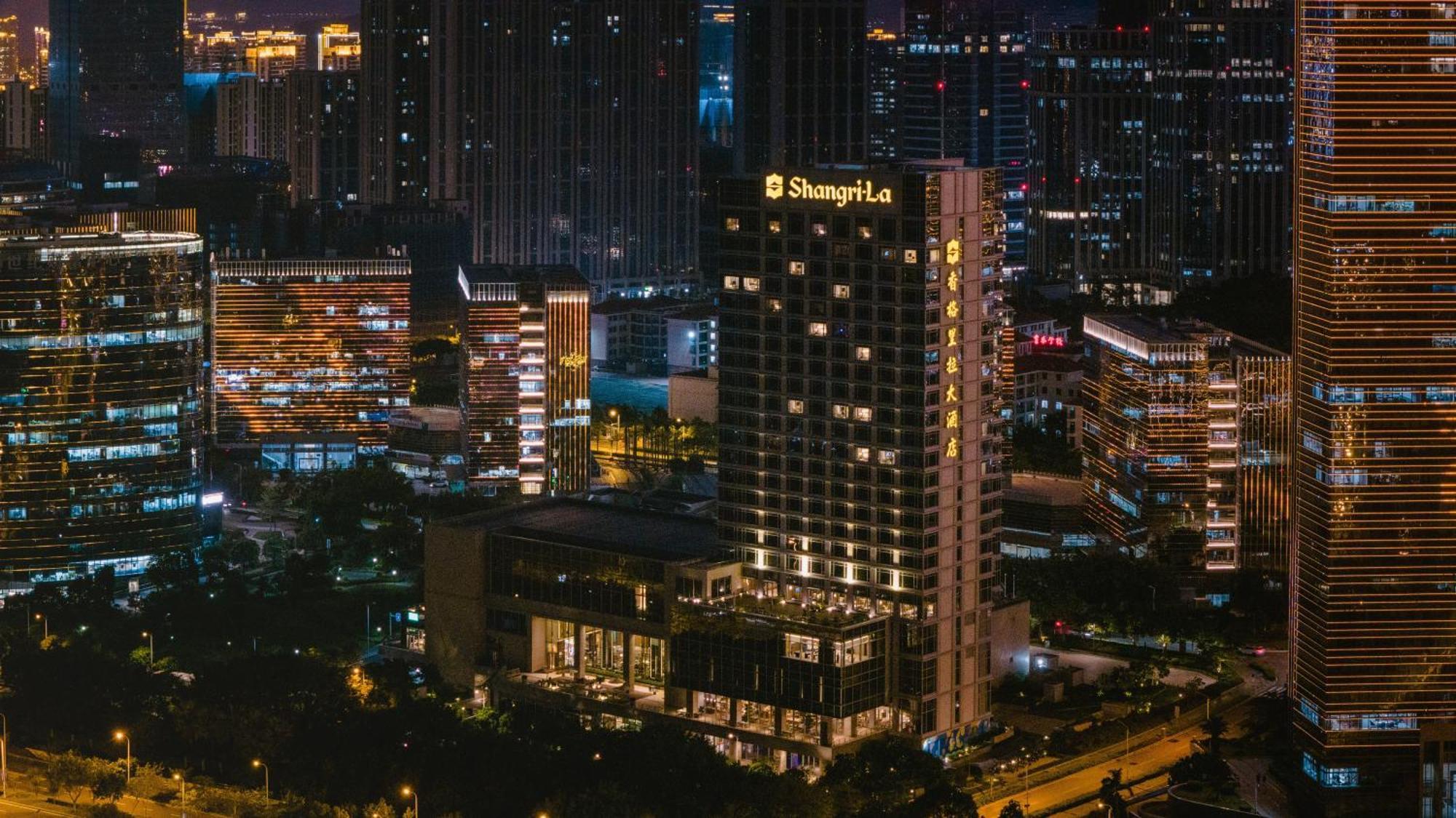 Shangri-La Hsziamen Kültér fotó